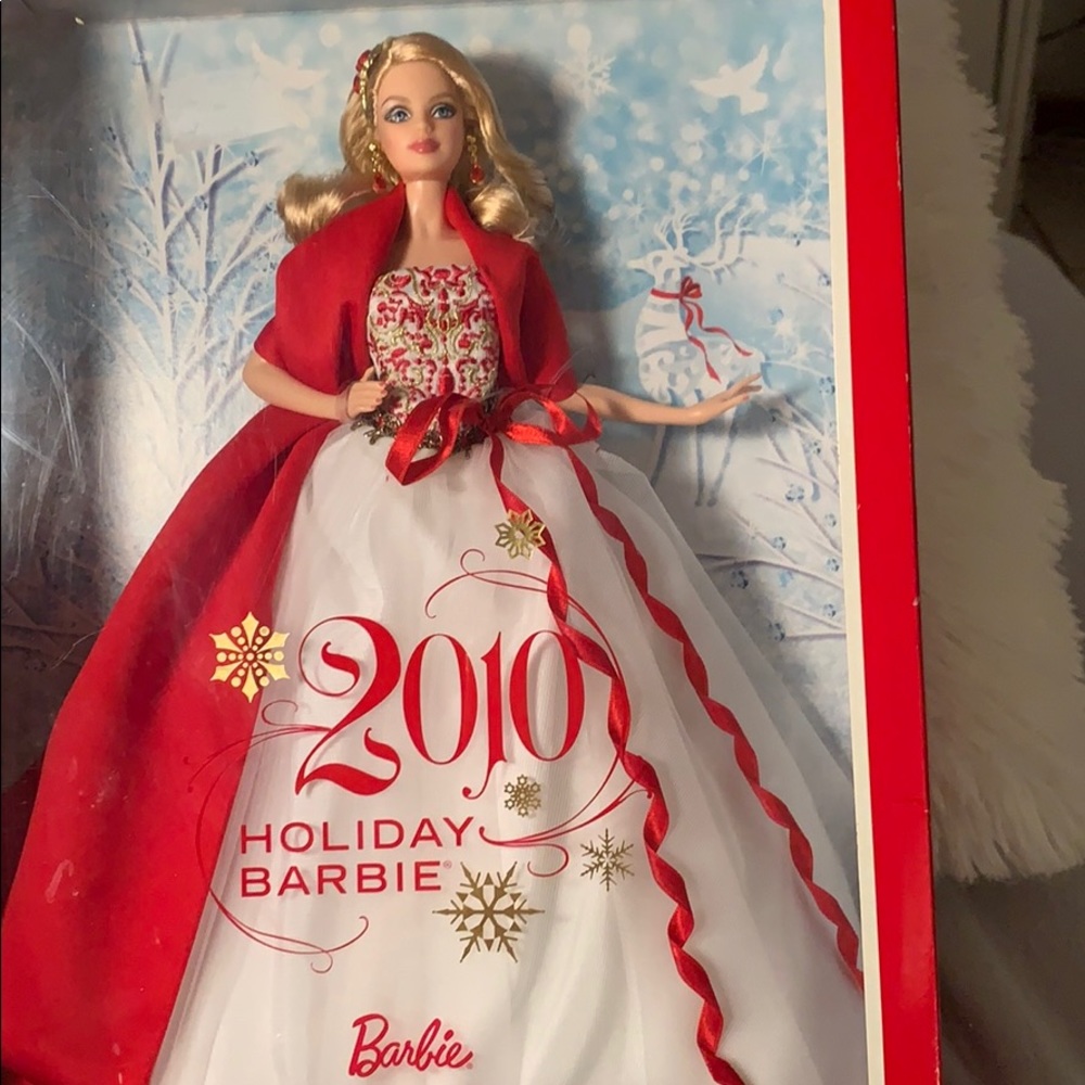 2010 Holiday Barbie